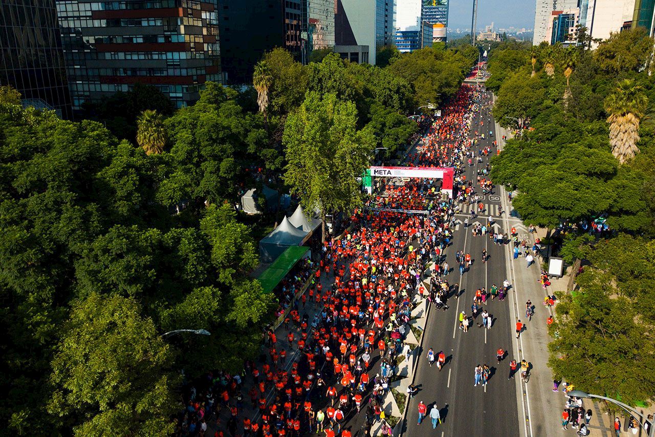 Mexico City Half Marathon , 31 Jul 2022 World's Marathons