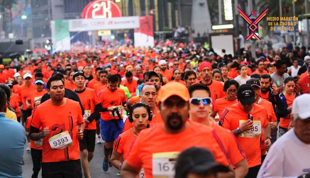 Mexico City Half Marathon , 31 7月 2022 World's Marathons