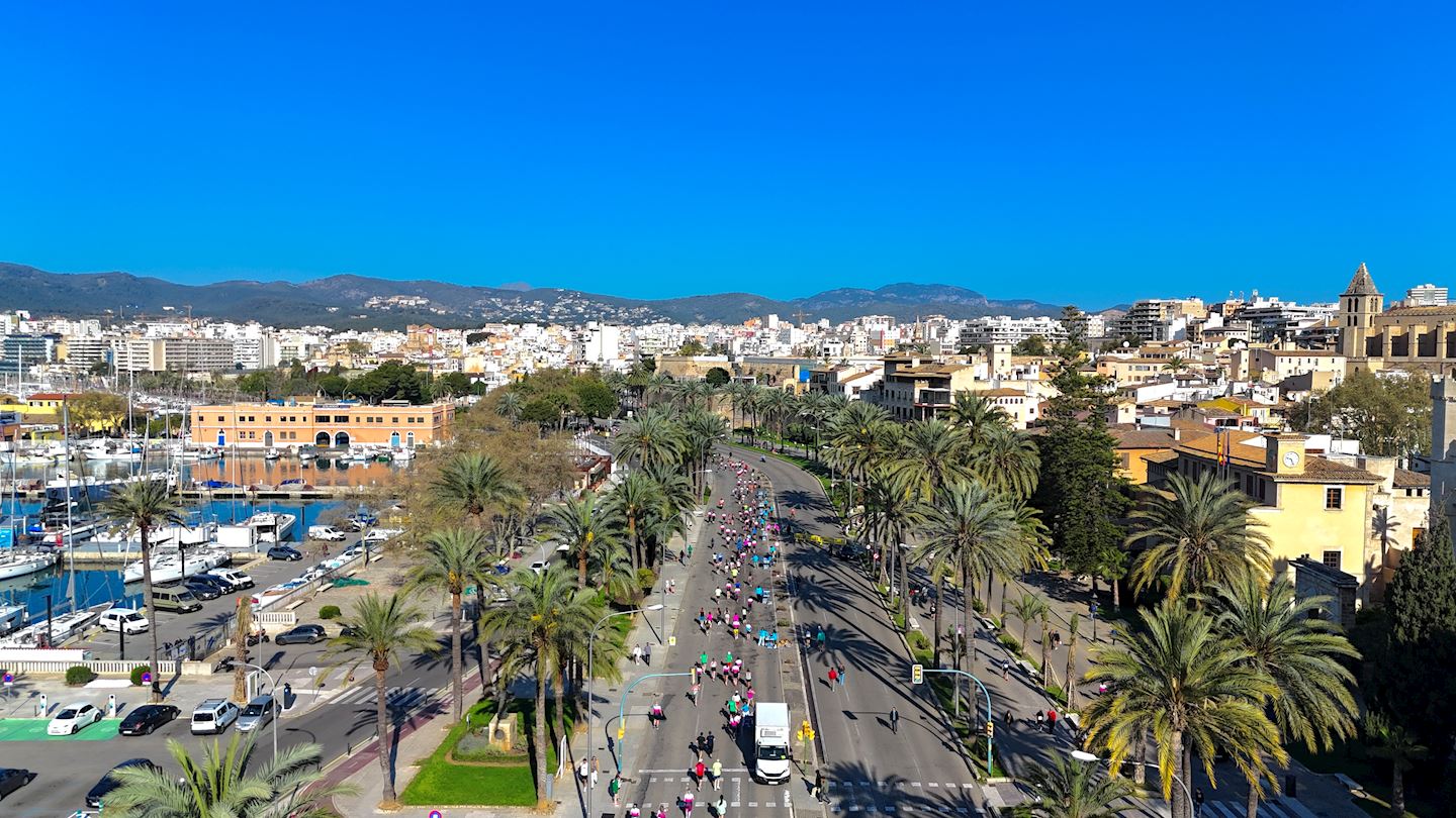 half marathon city of palma