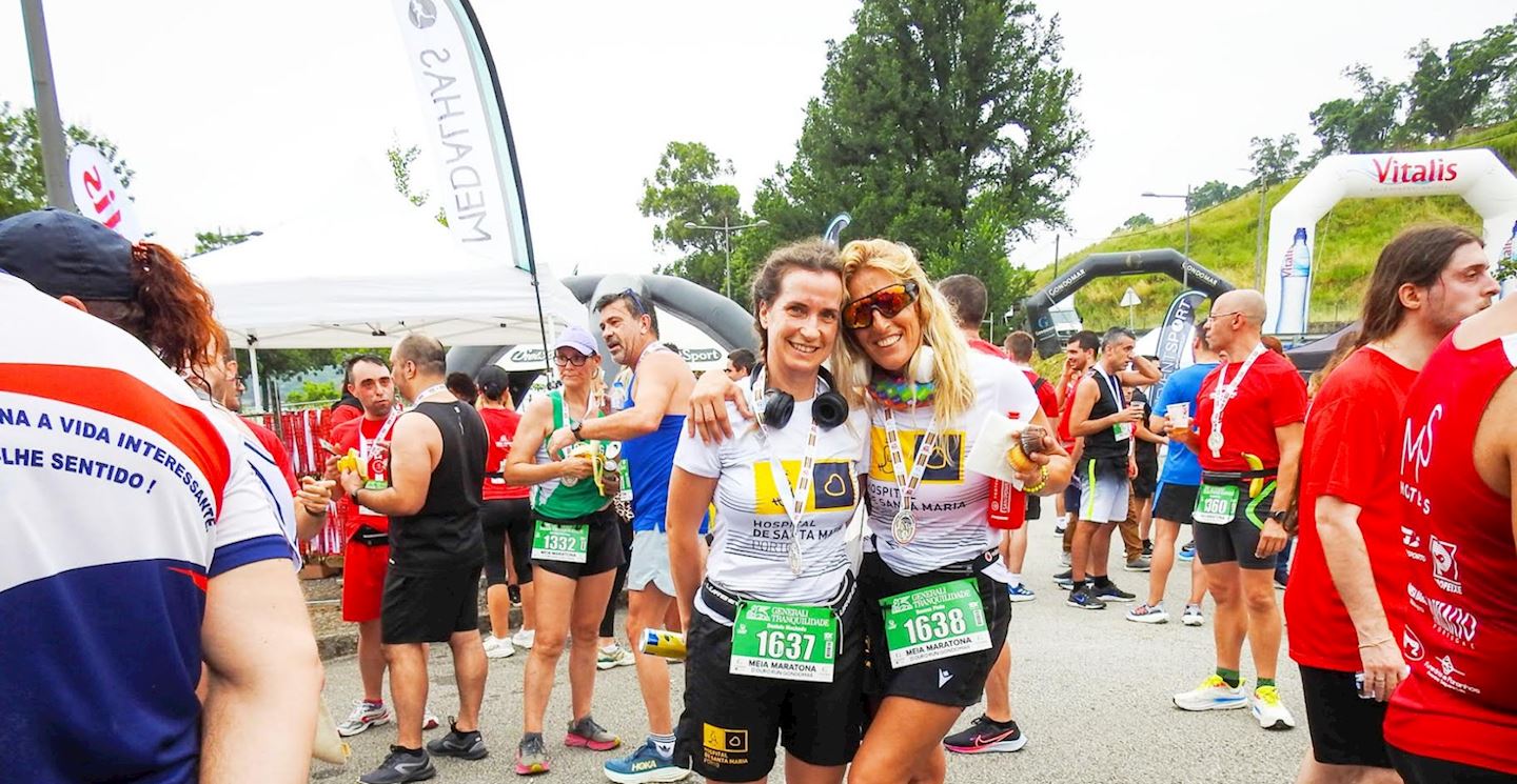 half marathon d ouro run gondomar