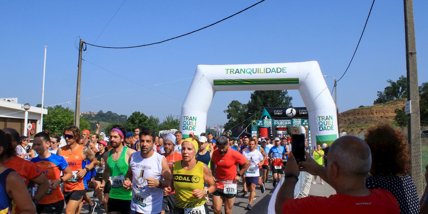 half marathon d ouro run gondomar