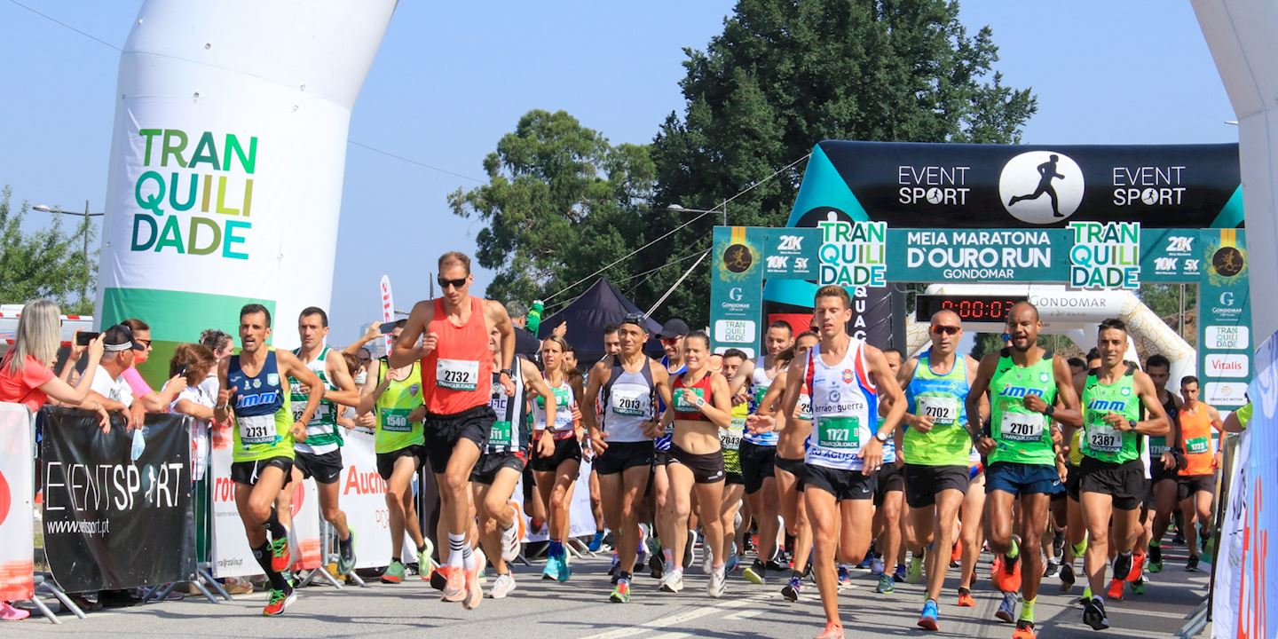 half marathon d ouro run gondomar