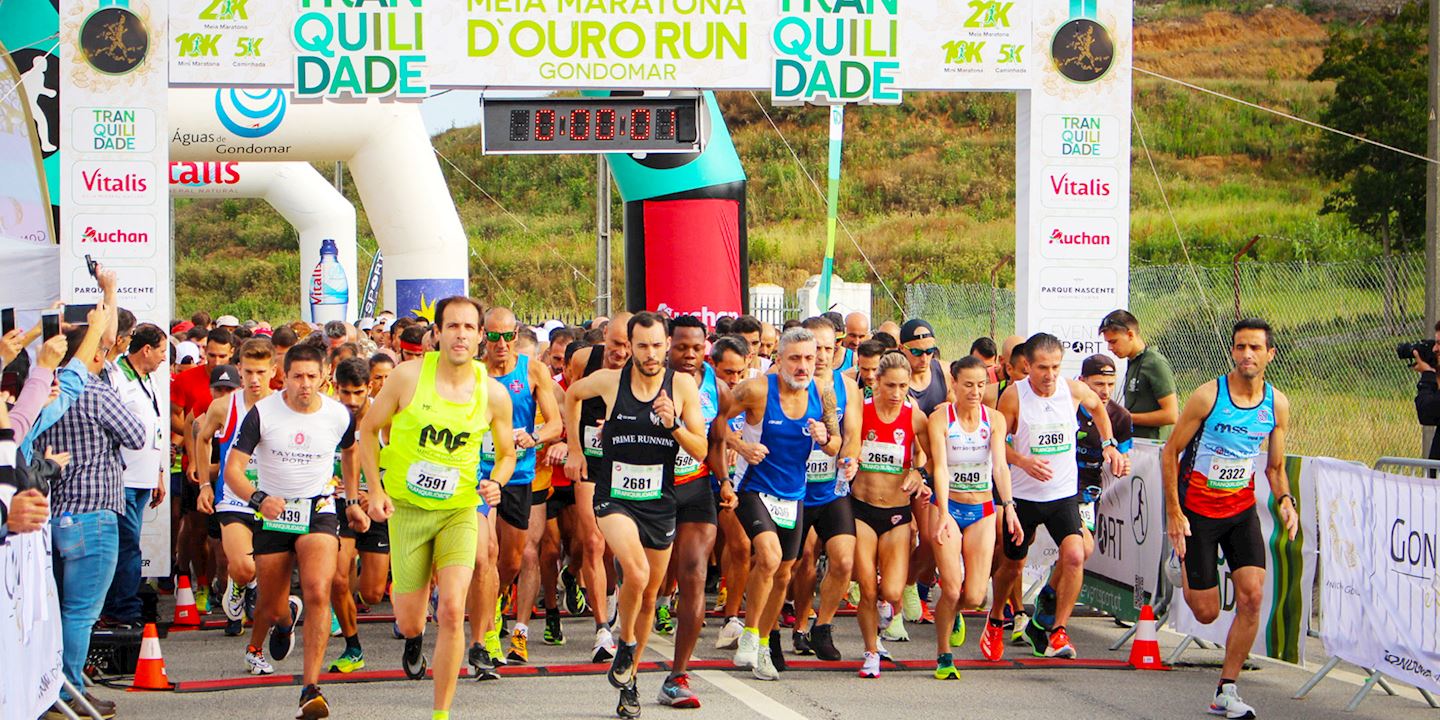 half marathon d ouro run gondomar