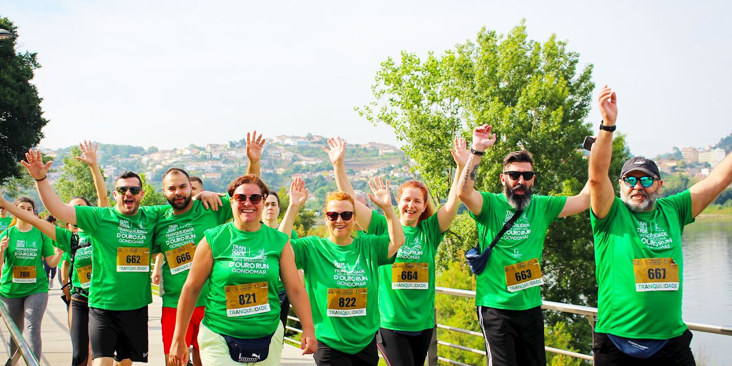 half marathon d ouro run gondomar