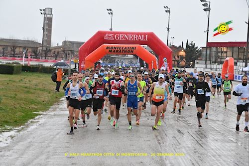 Half-marathon Montecatini Terme
