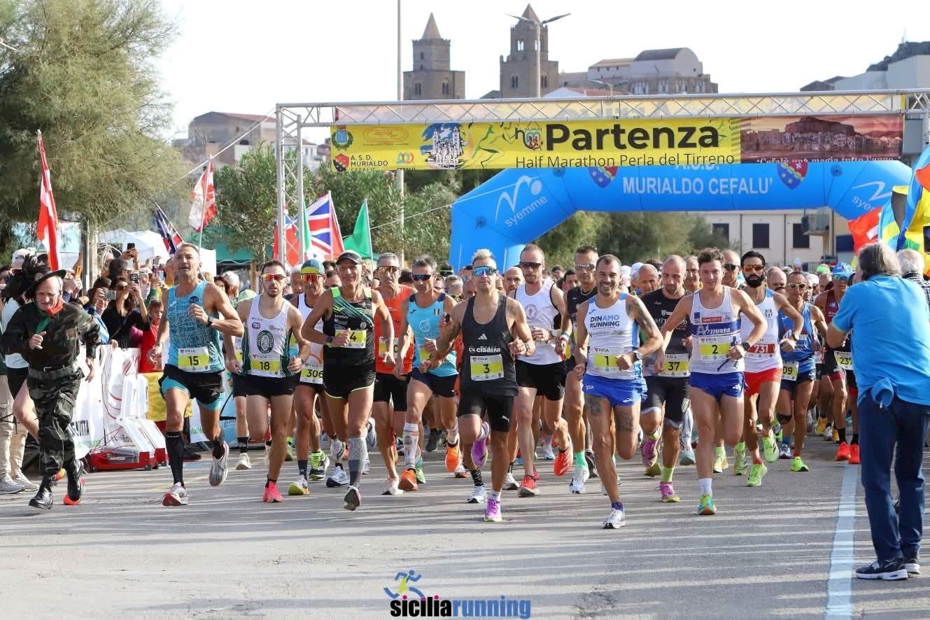 half marathon perla del tirreno