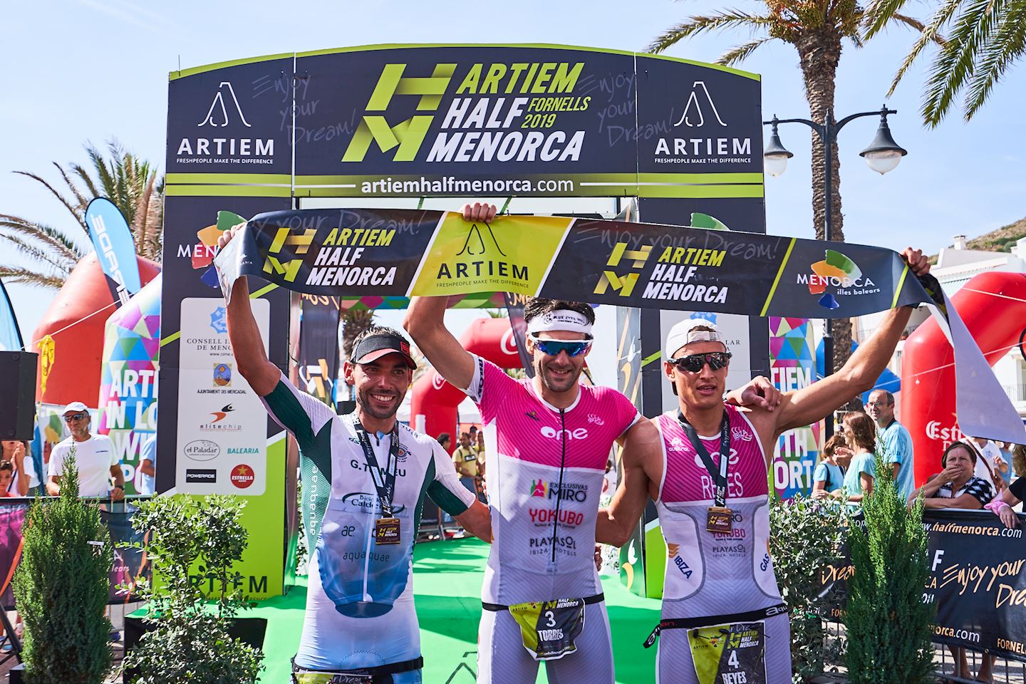 half menorca triathlon