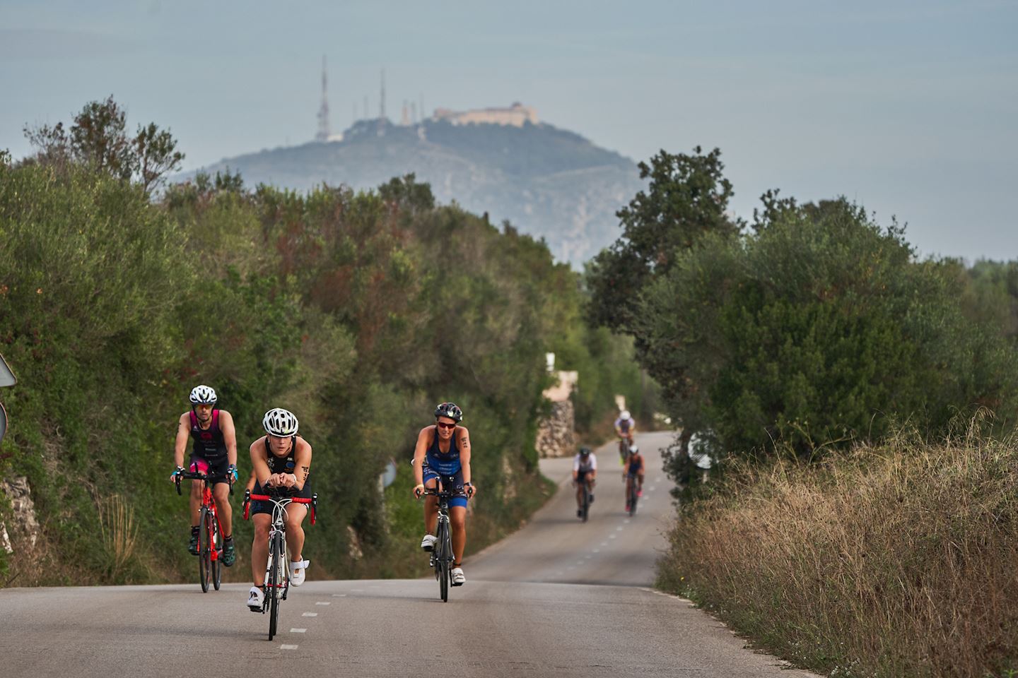 half menorca triathlon