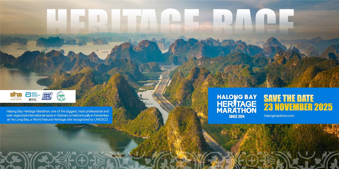 halong bay heritage marathon