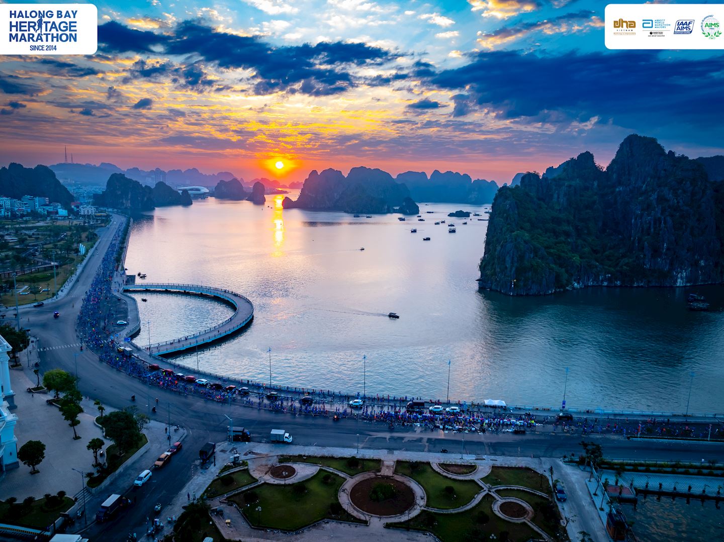 halong bay heritage marathon