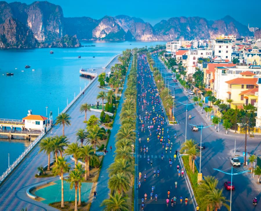 halong bay heritage marathon