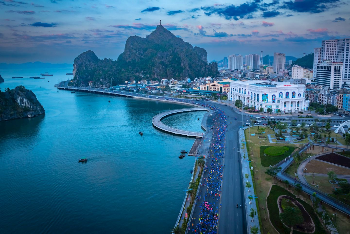 halong bay heritage marathon