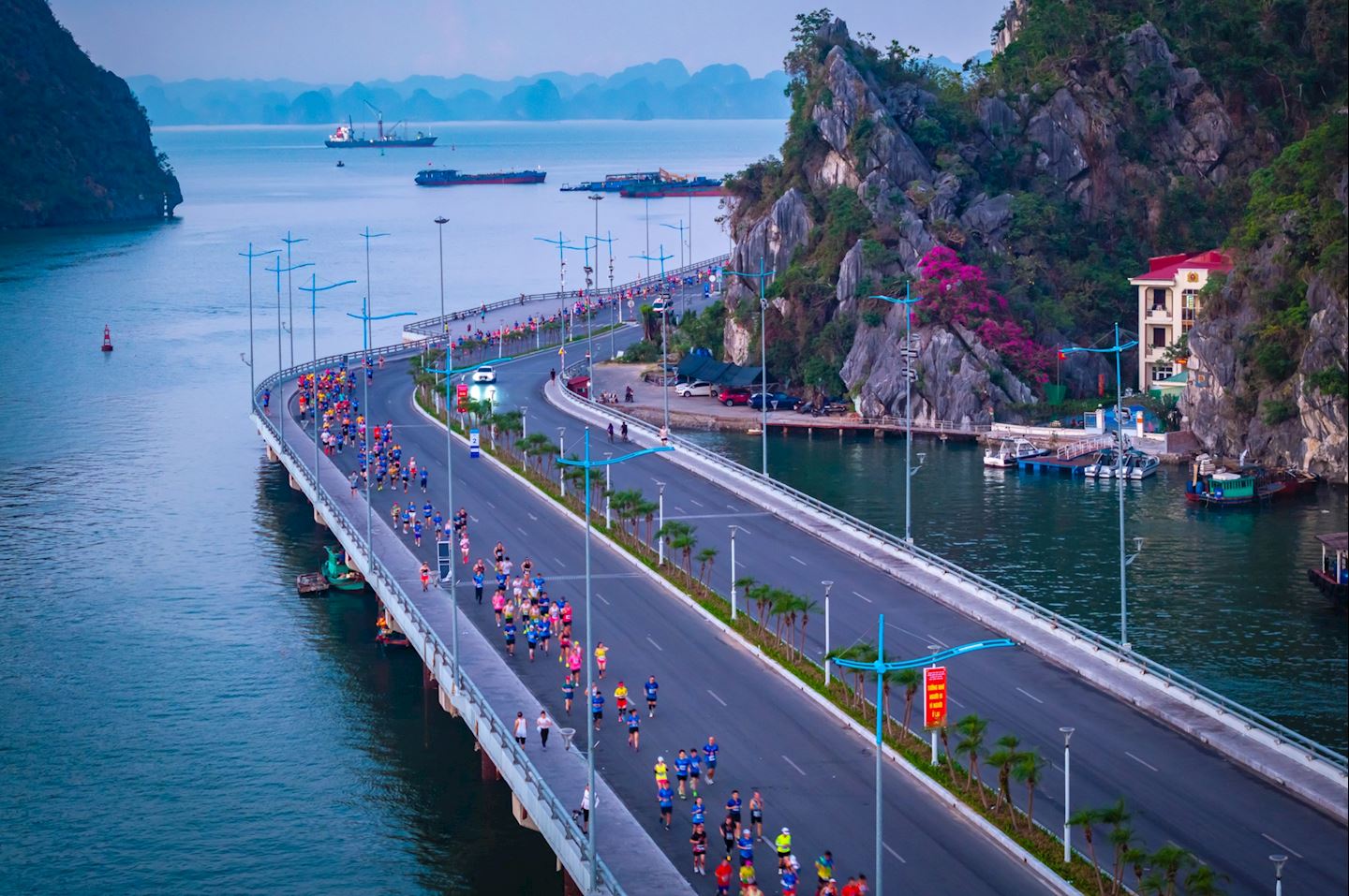 halong bay heritage marathon