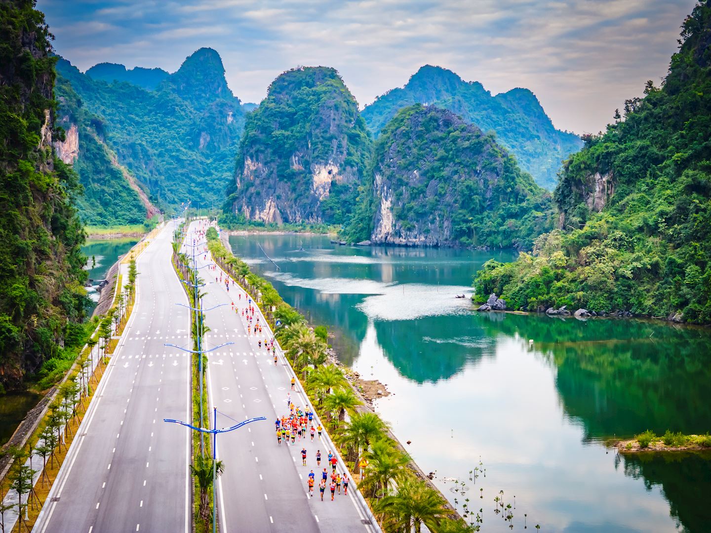 halong bay heritage marathon