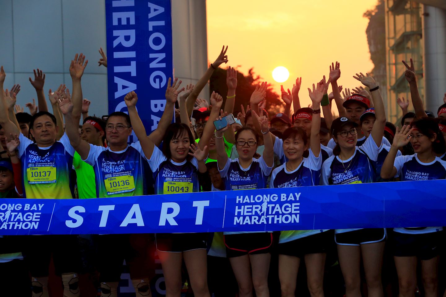 halong bay heritage marathon