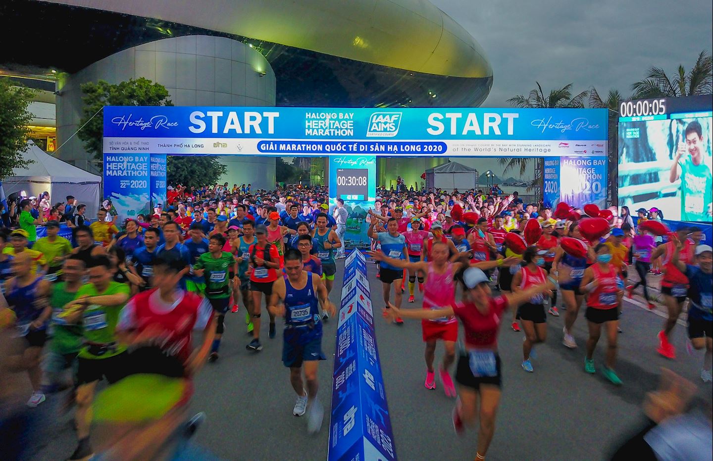 halong bay heritage marathon