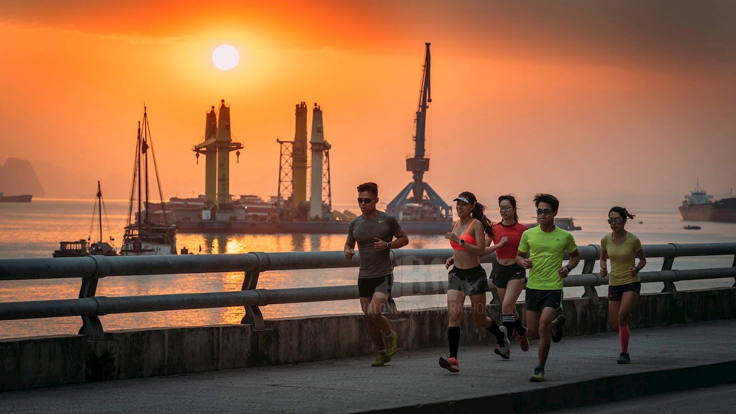 halong bay marathon