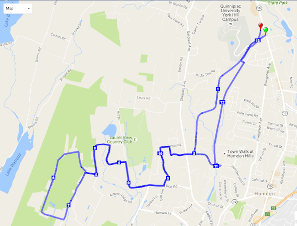 Hamden Hills Half Marathon & 5K, Oct 03 2020 World's Marathons