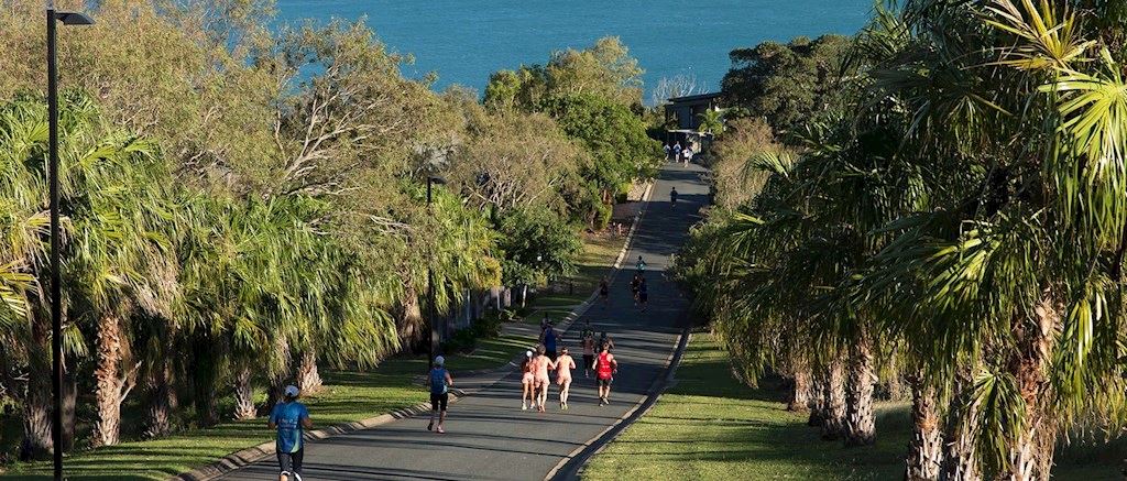 hamilton island hilly half marathon