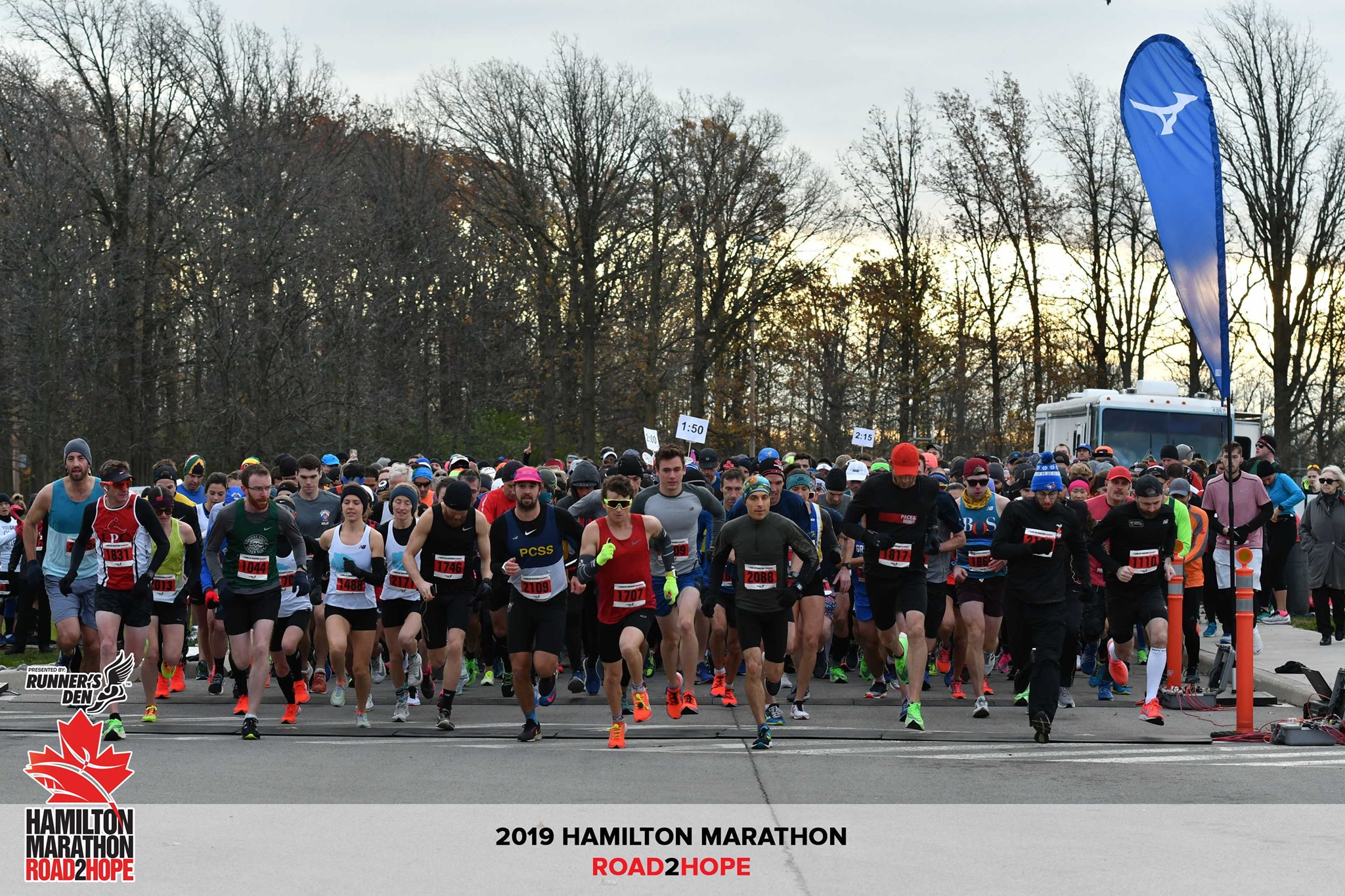 hamilton marathon