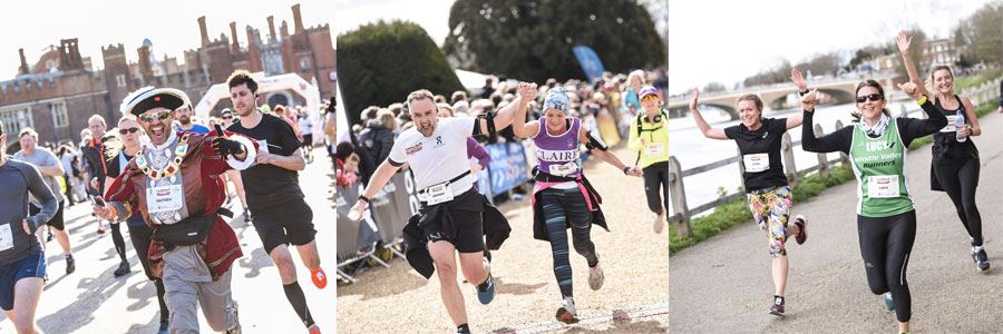 hampton court palace half marathon