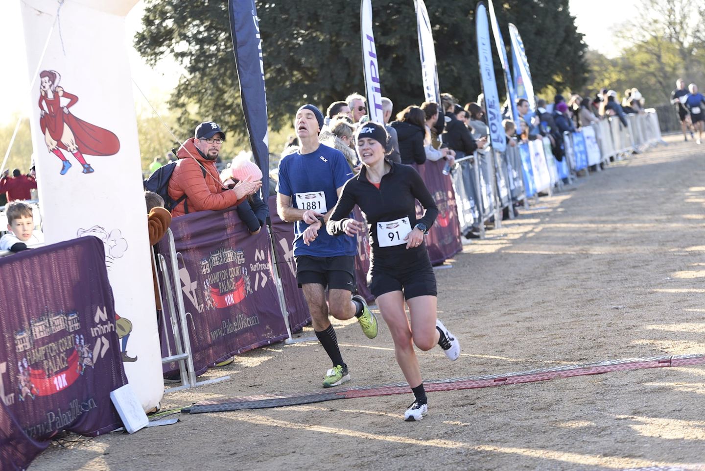 hampton court palace half marathon
