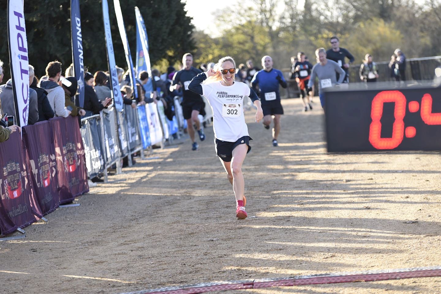 hampton court palace half marathon