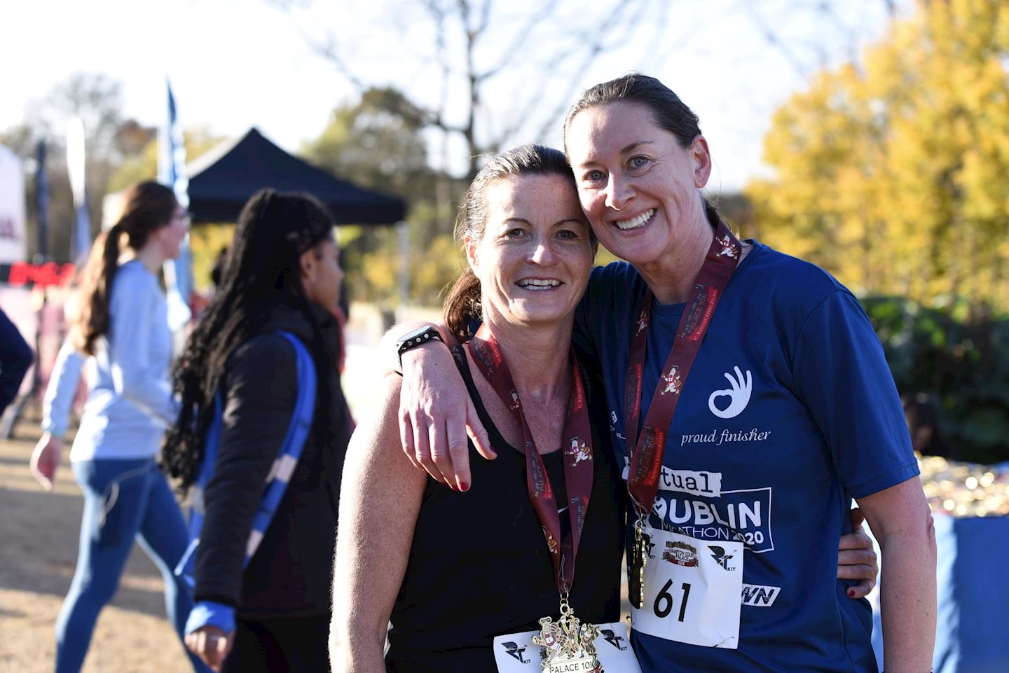 hampton court palace half marathon