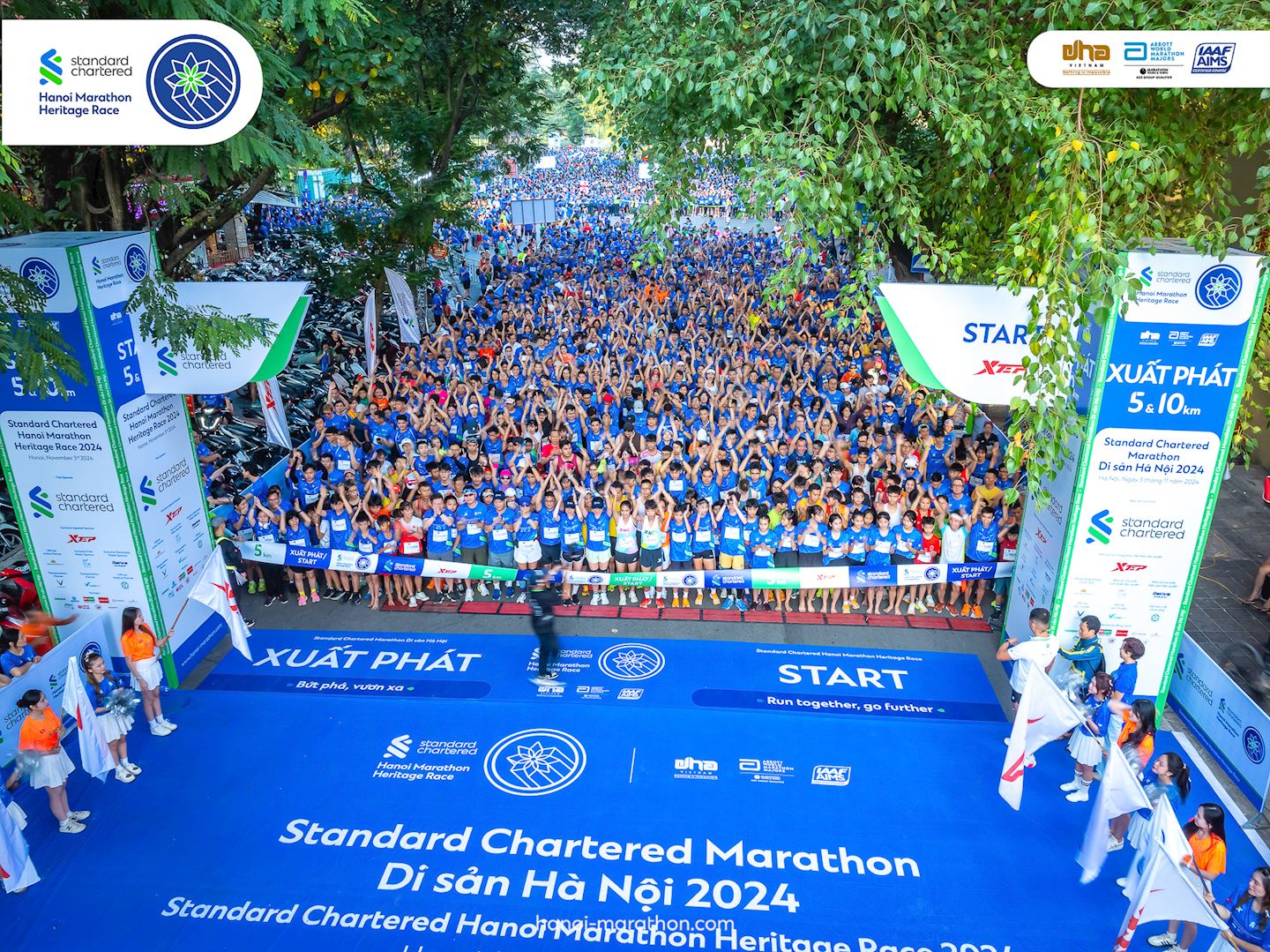 hanoi international heritage marathon