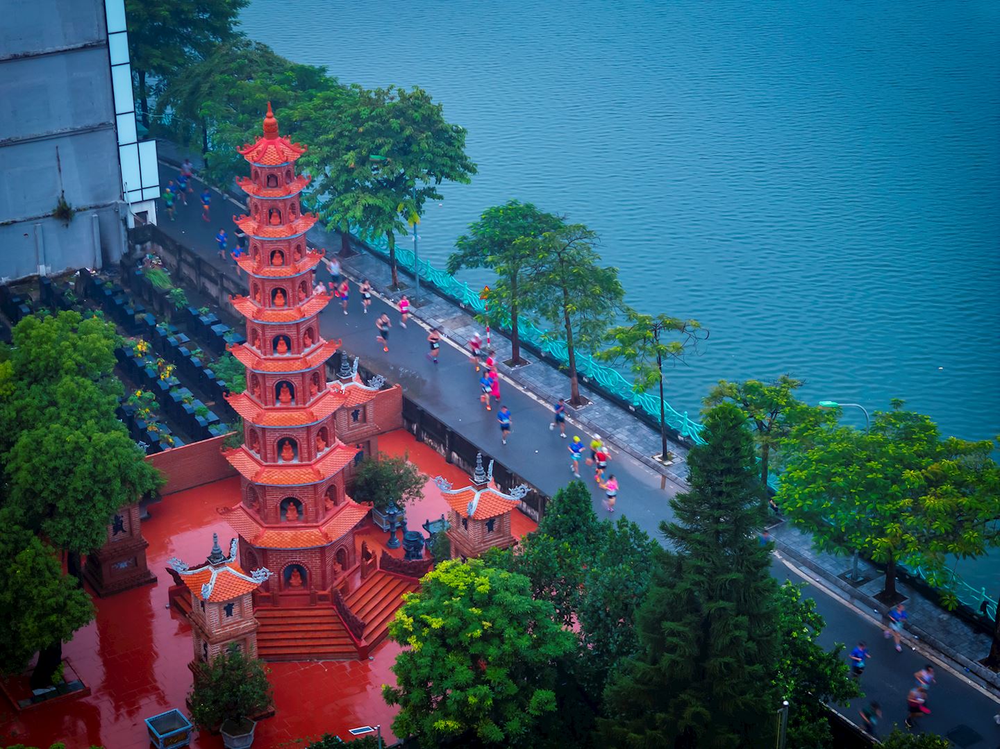 hanoi international heritage marathon