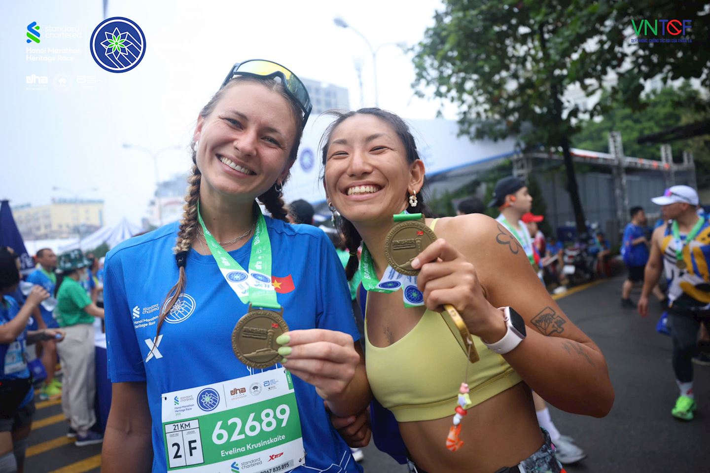 hanoi international heritage marathon