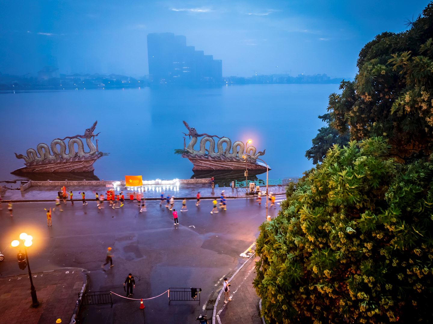 hanoi international heritage marathon