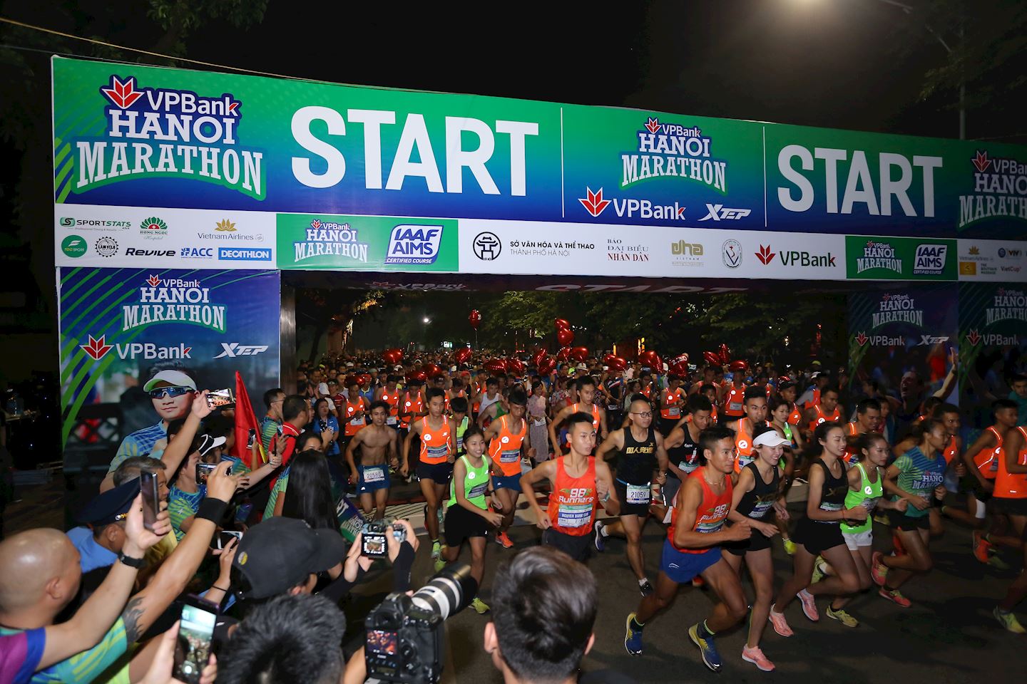 hanoi international heritage marathon