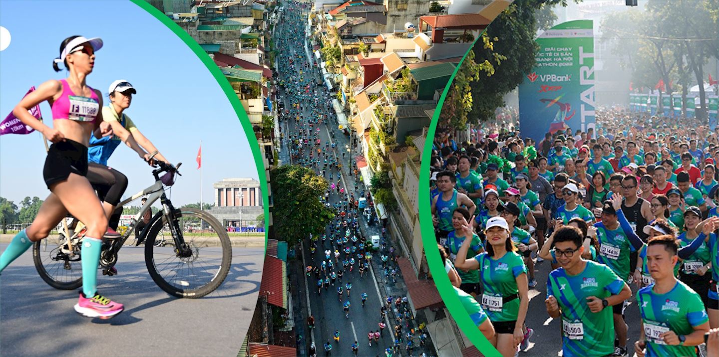 hanoi international heritage marathon
