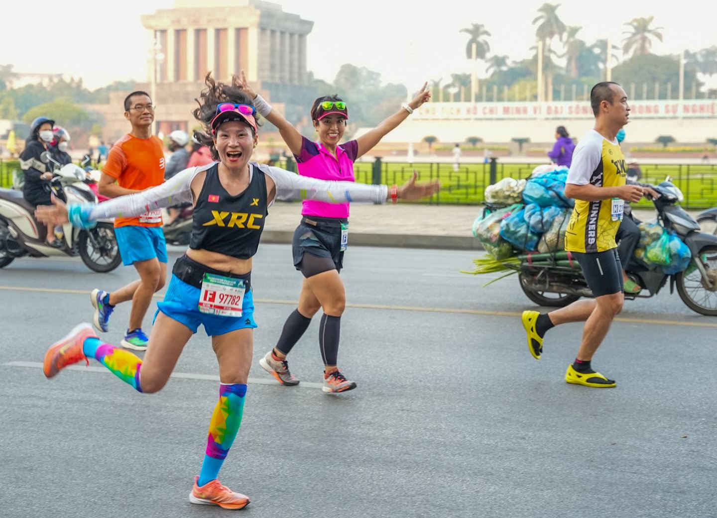 hanoi international heritage marathon