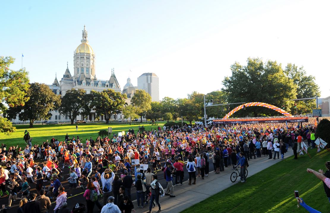 Eversource Hartford Marathon and 1/2 Marathon, 19 ott 2024