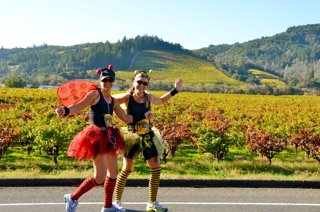 healdsburg wine country half marathon