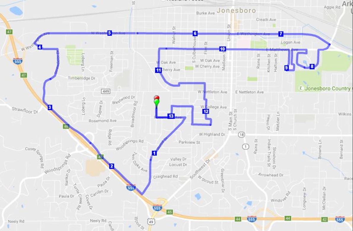 Heart & Sole Marathon, Sep 26 2020 World's Marathons