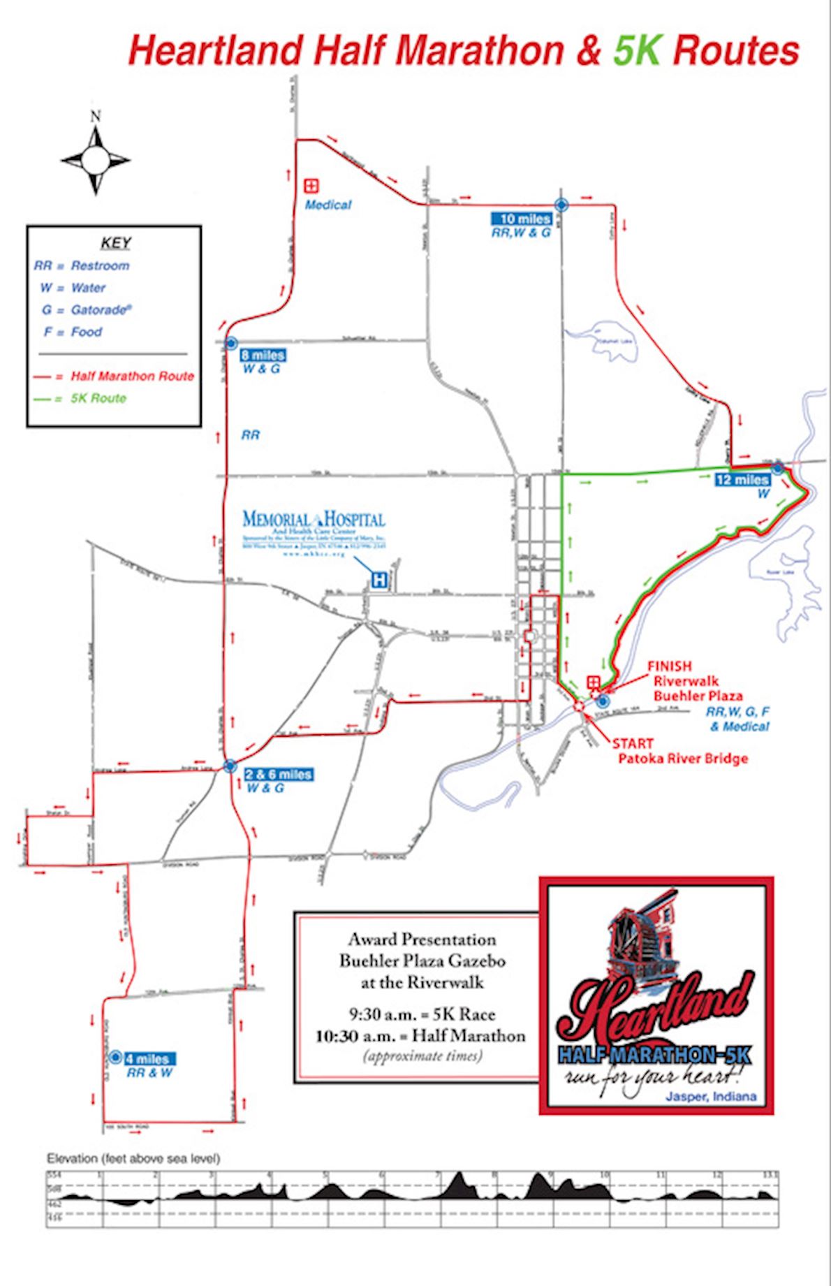 Heartland Half Marathon, Sep 21 2019 World's Marathons