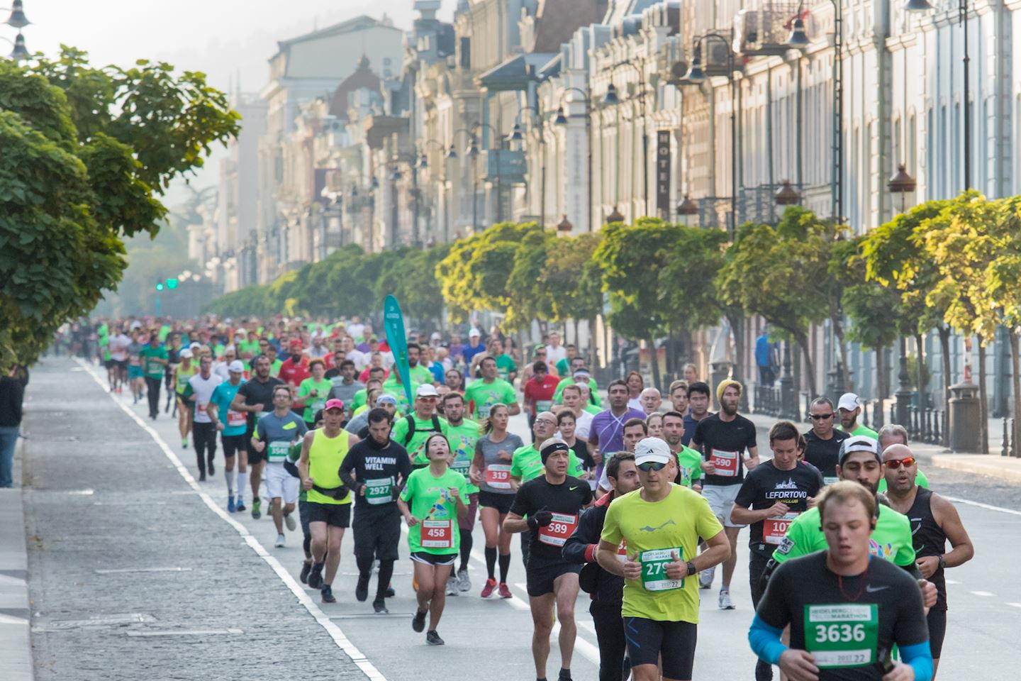 heidelbergcement tbilsi marathon