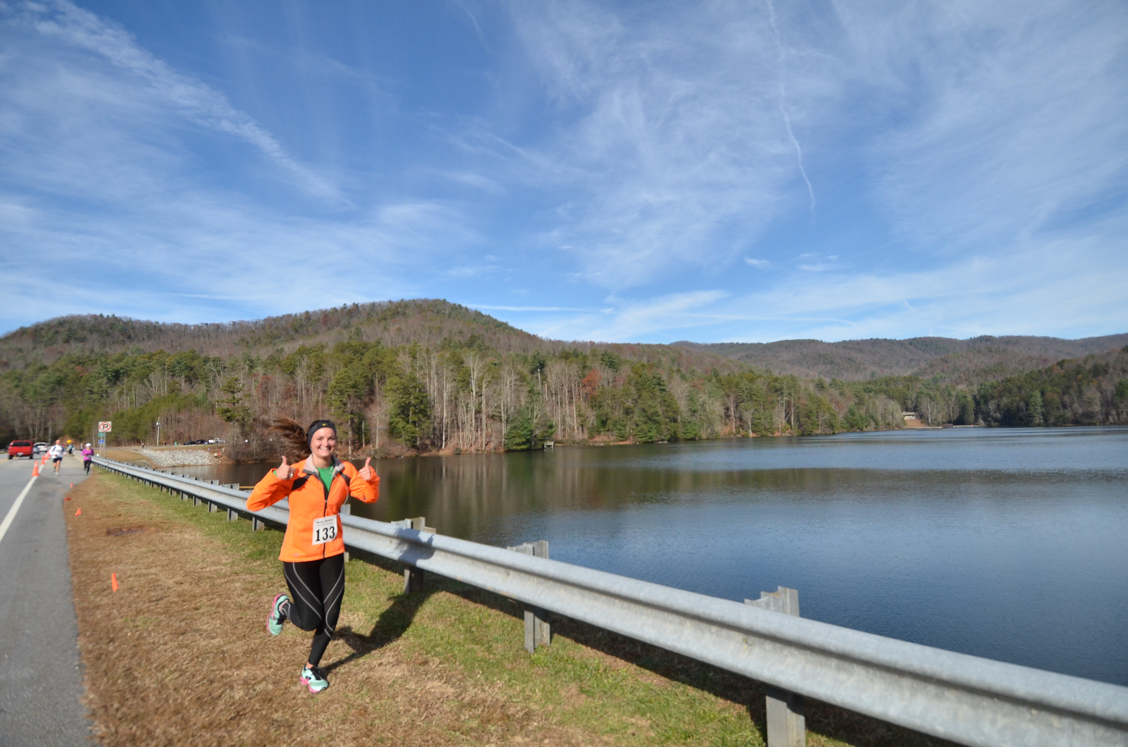 helen holiday trail half marathon
