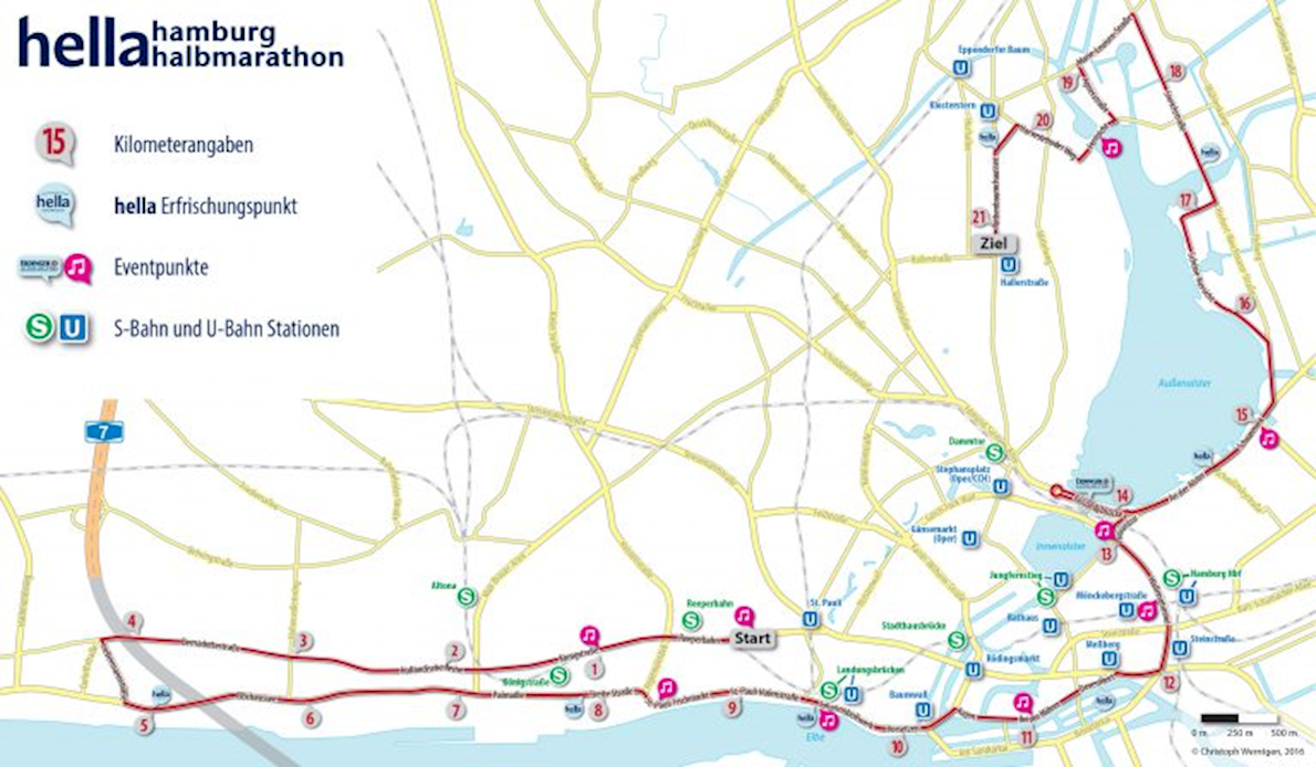 Hella Hamburg Half Marathon, Jun 30 2019 World's Marathons