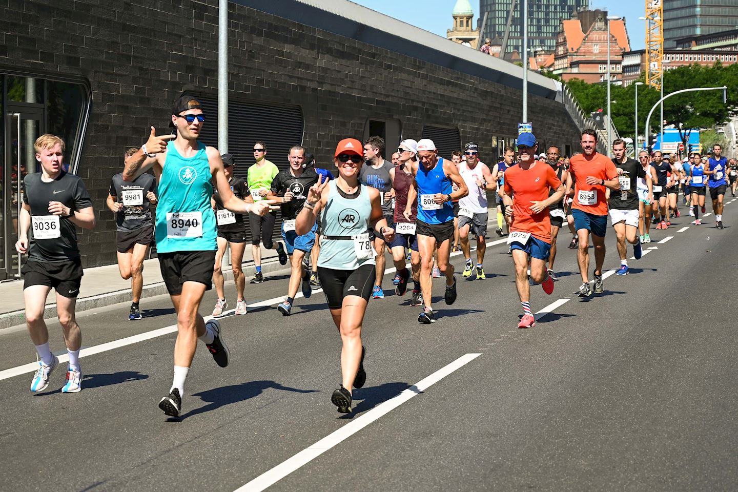 hella hamburg halbmarathon, 30 jun. 2024 World's Marathons