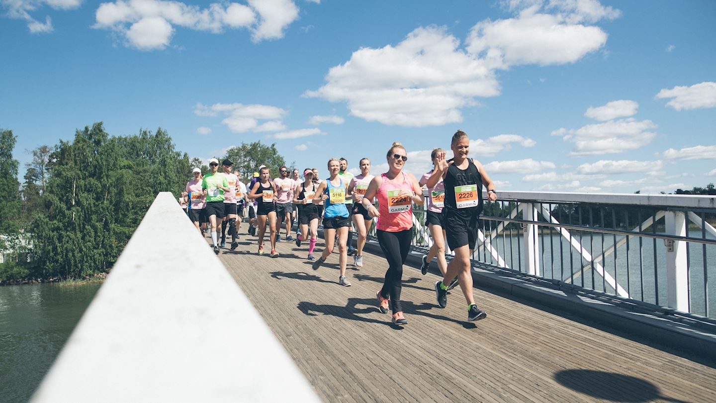 helsinki city marathon