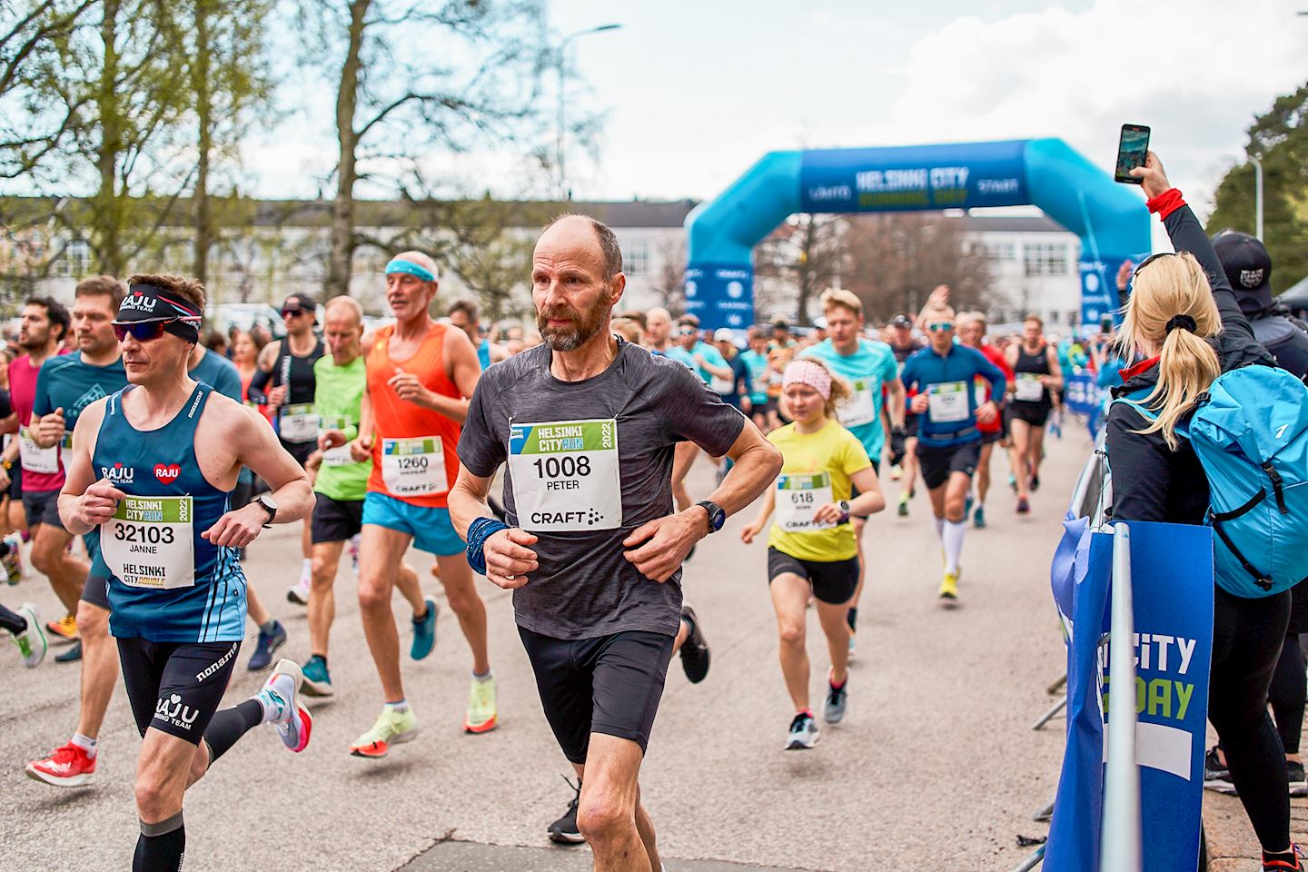 Helsinki City Running Day, 13 May 2023 | World's Marathons