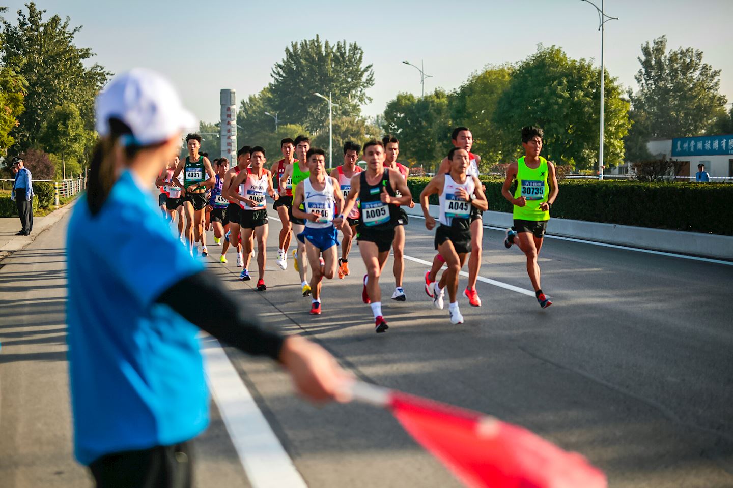 hengshui lake international marathon