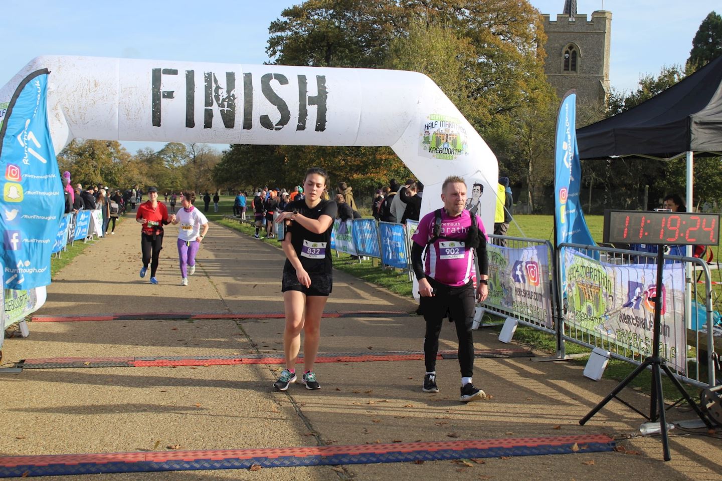 hertfordshire half marathon