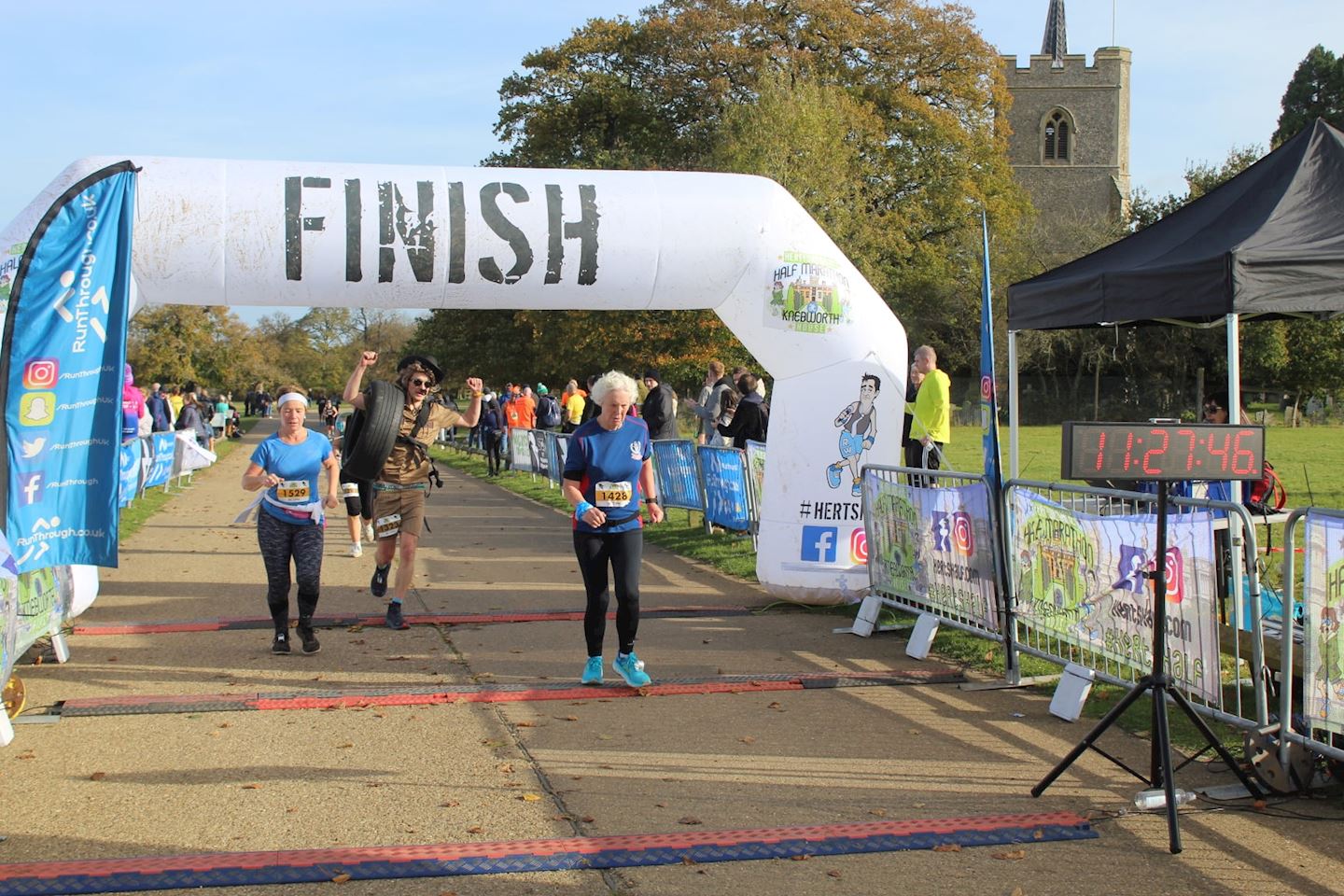 hertfordshire half marathon