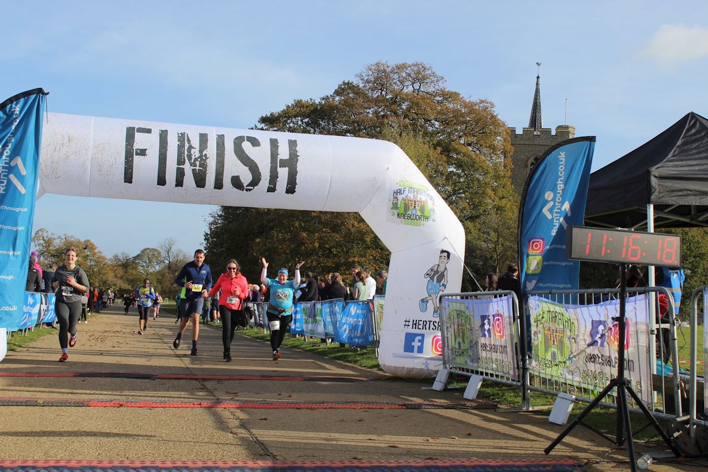 hertfordshire half marathon