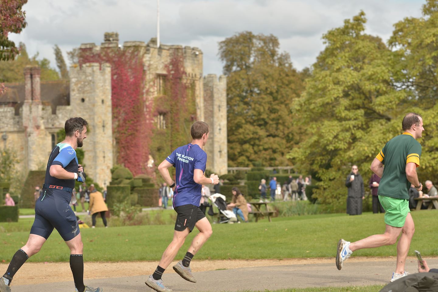 hever castle multisport festival